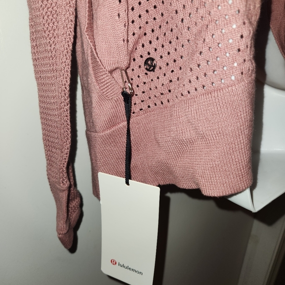 Lululemon Cardigan Sweater size 6 - Picture 3 of 4